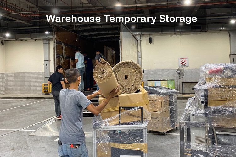 singapore warehousing storage